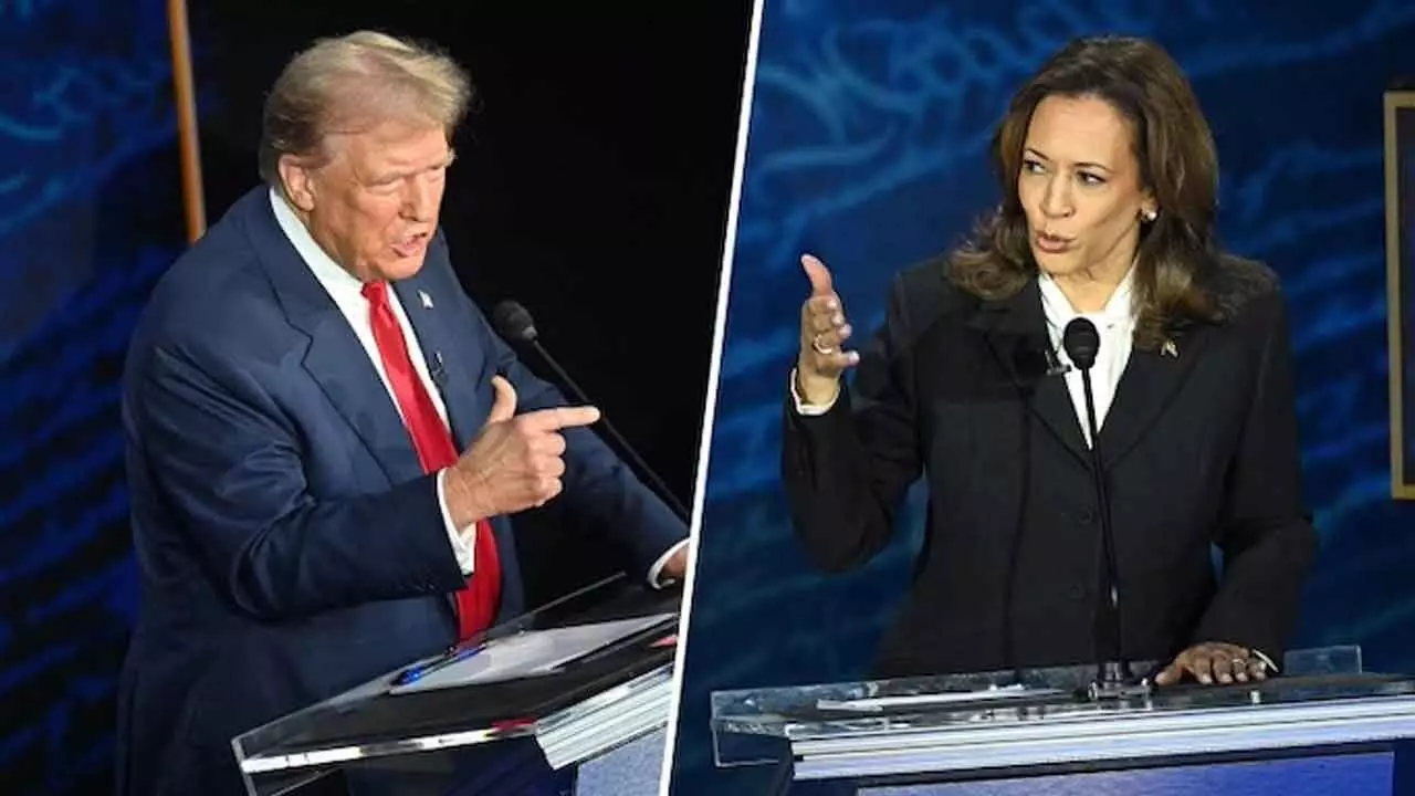 Trump says no more debate with Harris