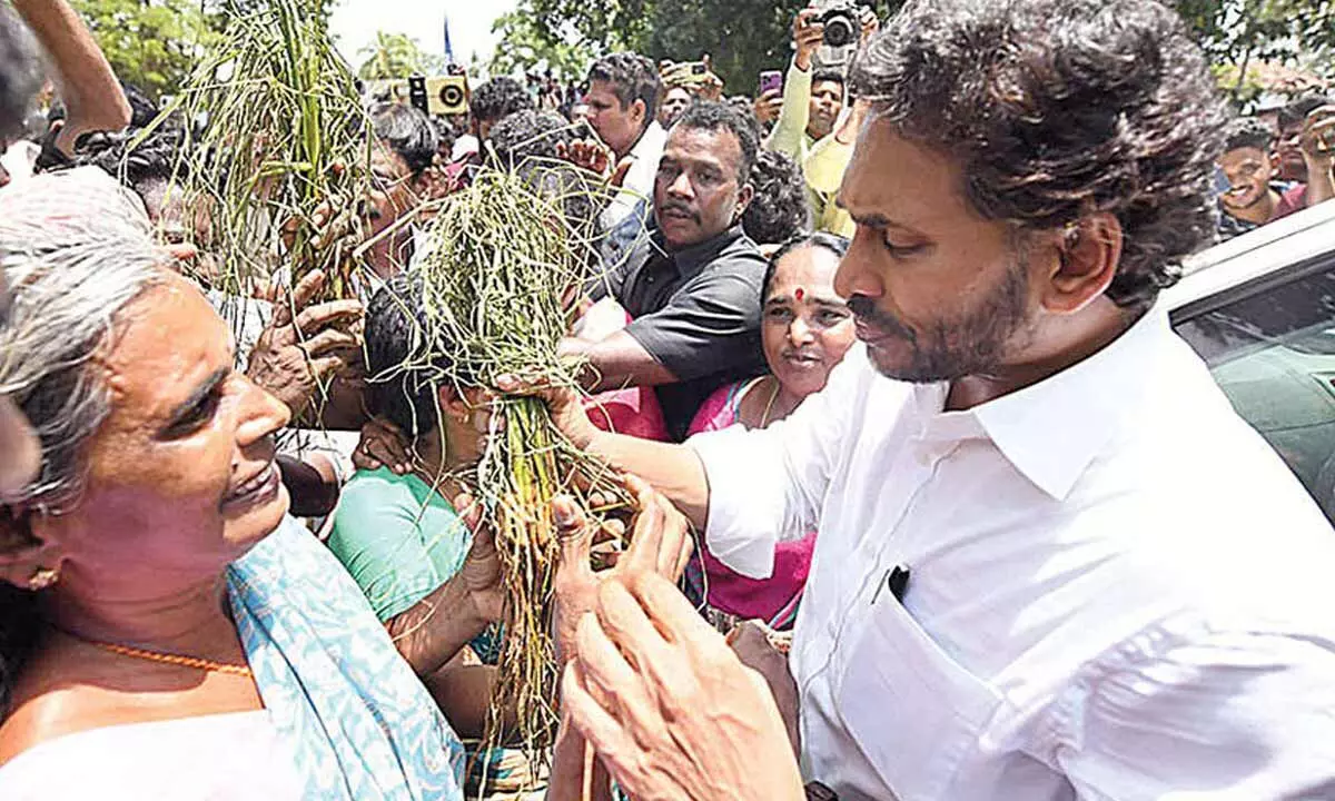 YSRCP chief blames ‘mismanagement’ by TDP govt for Yeleru floods