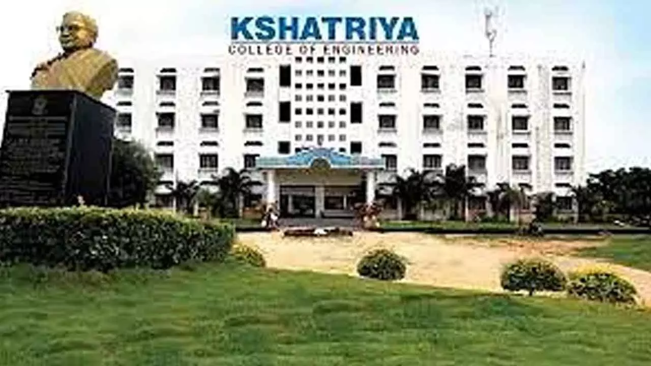 Kshatriya College celebrates Engineers Day