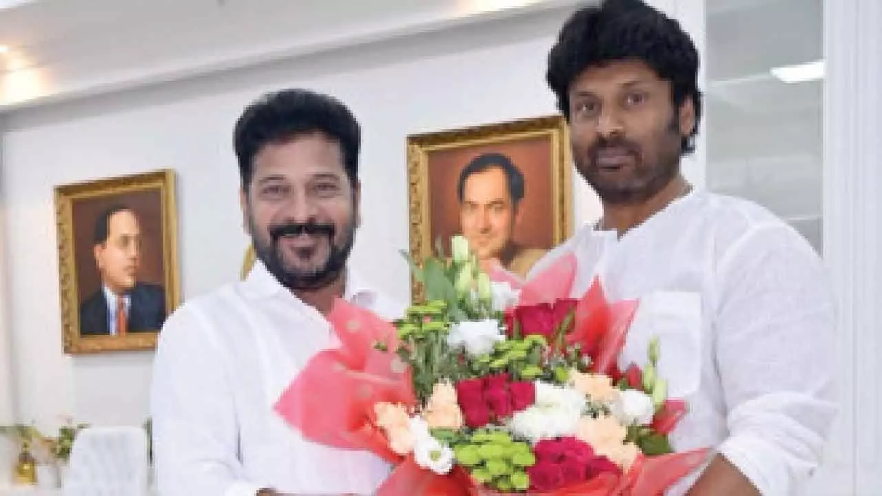 MLA Raj Thakur thanks CM for power plant in Ramagundam