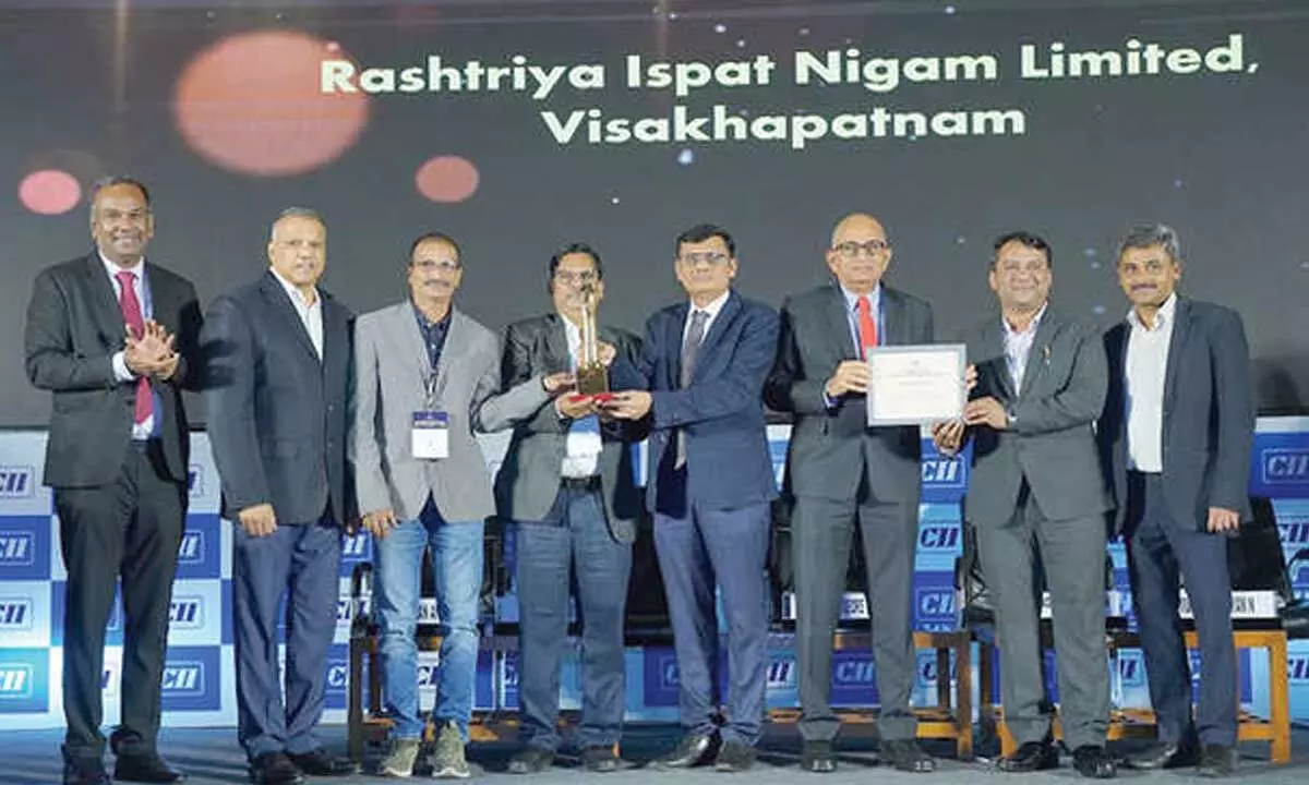 RINL bags ‘National Energy Leader Award’