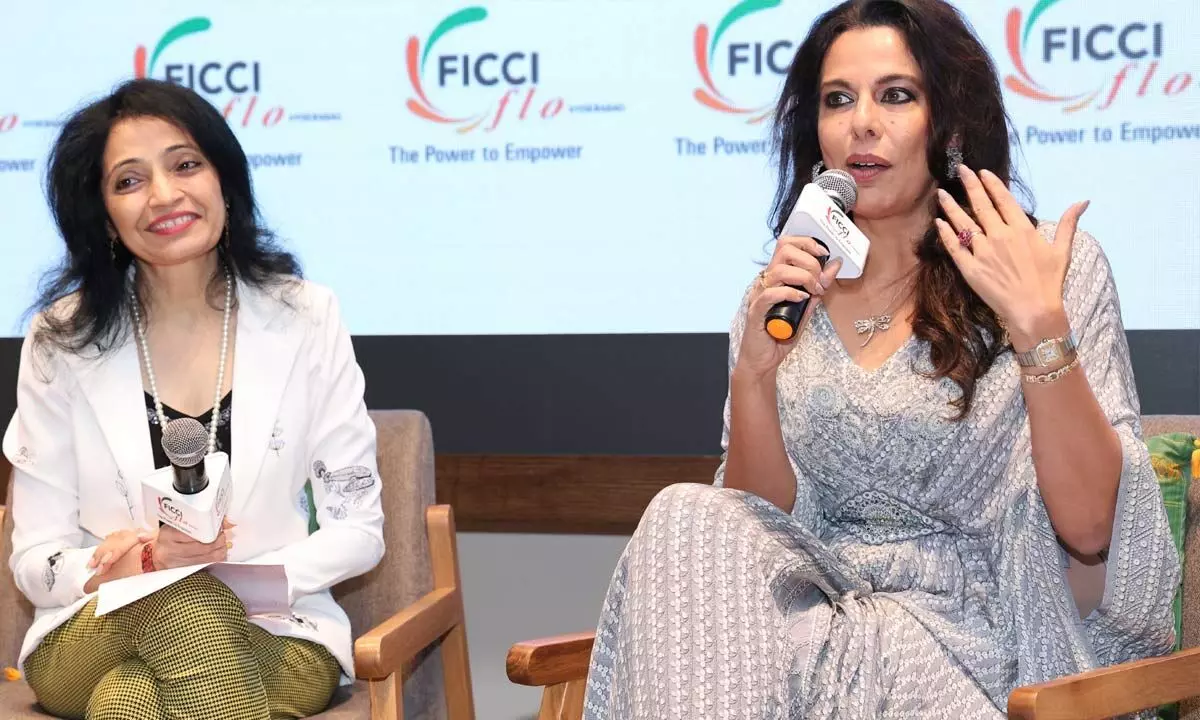 From Tragedy to Triumph: Pooja Bedi Inspires at FLO Event