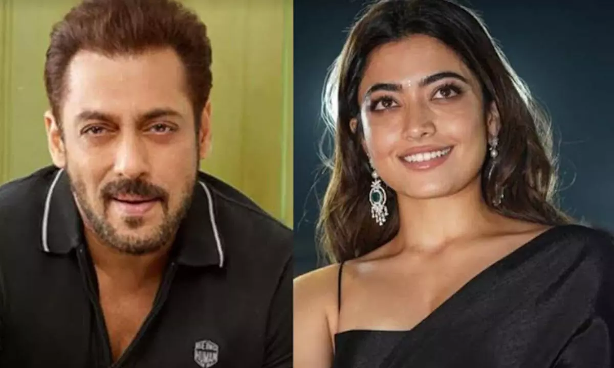 Salman Khan, Rashmika wrap up festive dance number for ‘Sikandar’