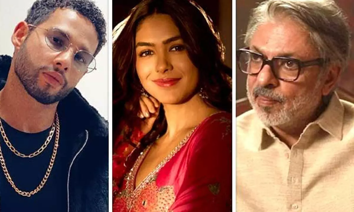 Sanjay Leela Bhansali’s film with Mrunal Thakur gets a cute title