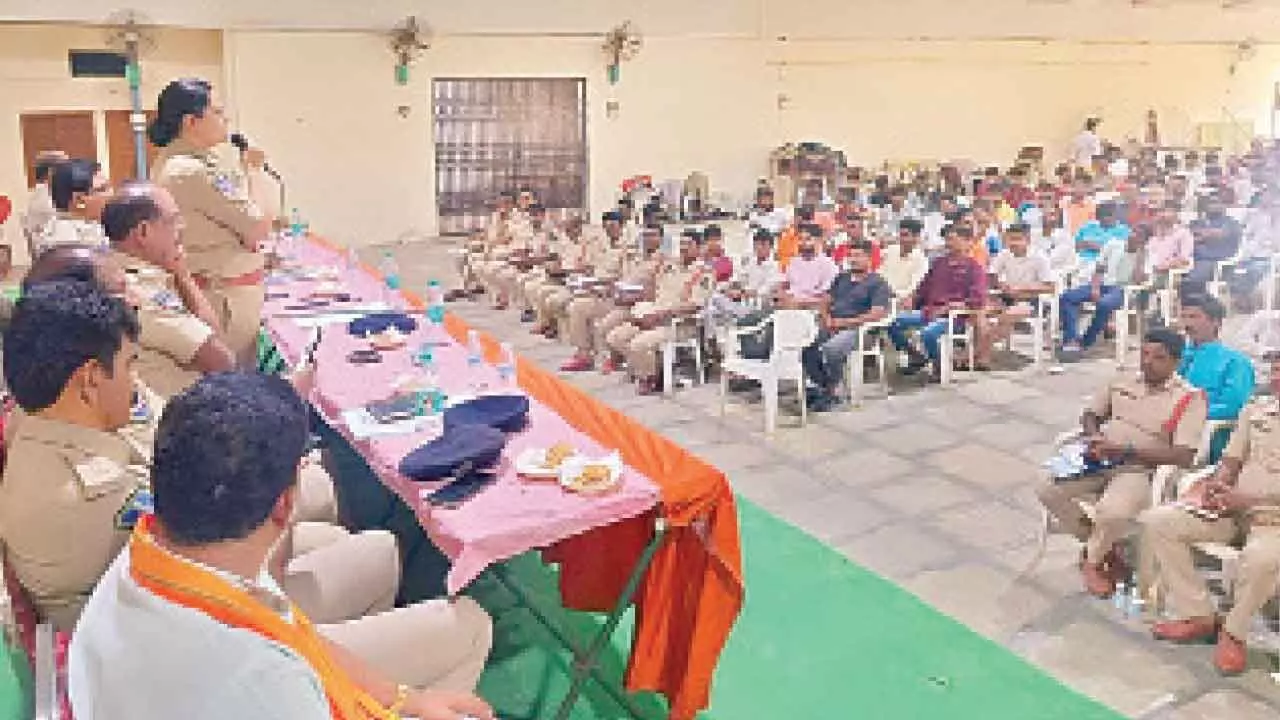 South Zone DCP holds meet with Ganesh Utsav organisers