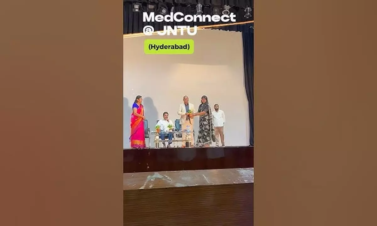 MedConnect organised in Hyderabad