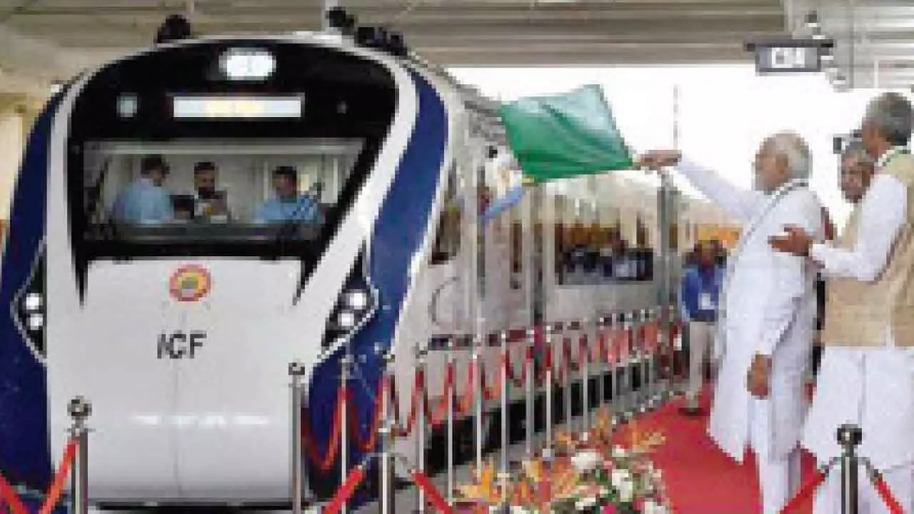 PM Modi to launch 2 new Vande Bharat trains in Telugu states on Sept 16: Kishan