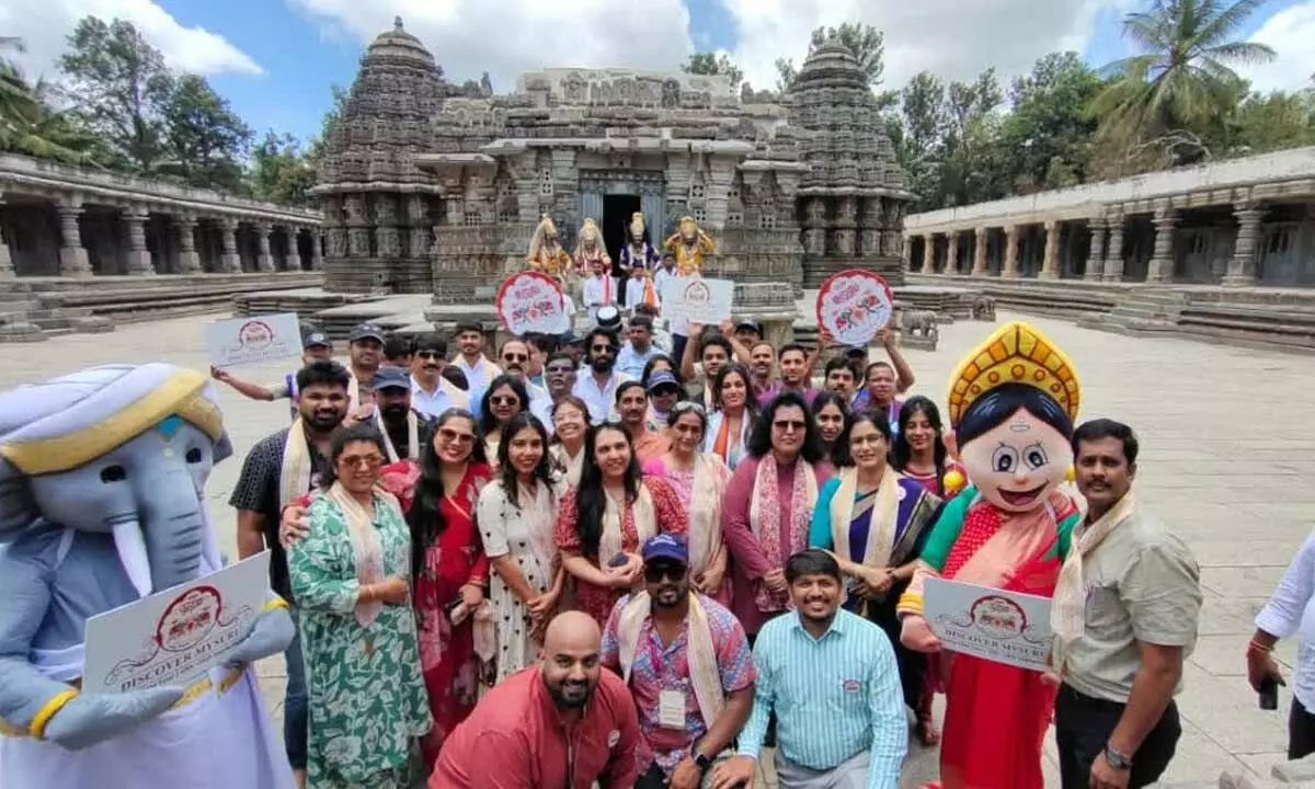 Bloggers’ meet launched to promote tourism at Somanathapura Temple