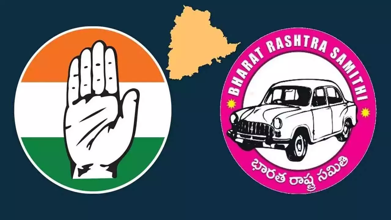 Cong-BRS political brawl continues