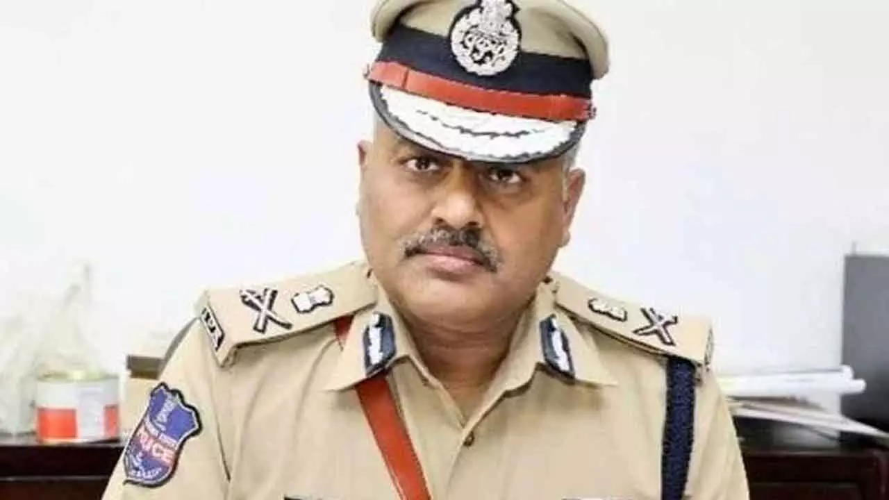 DGP warns of stern action amid BRS’ dharnas