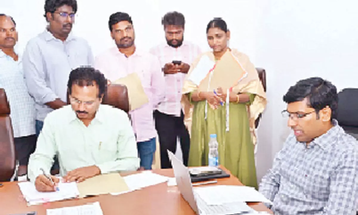 Collector Dr S Venkateswar held a virtual coordination on the programme scheduled to be held on September 17