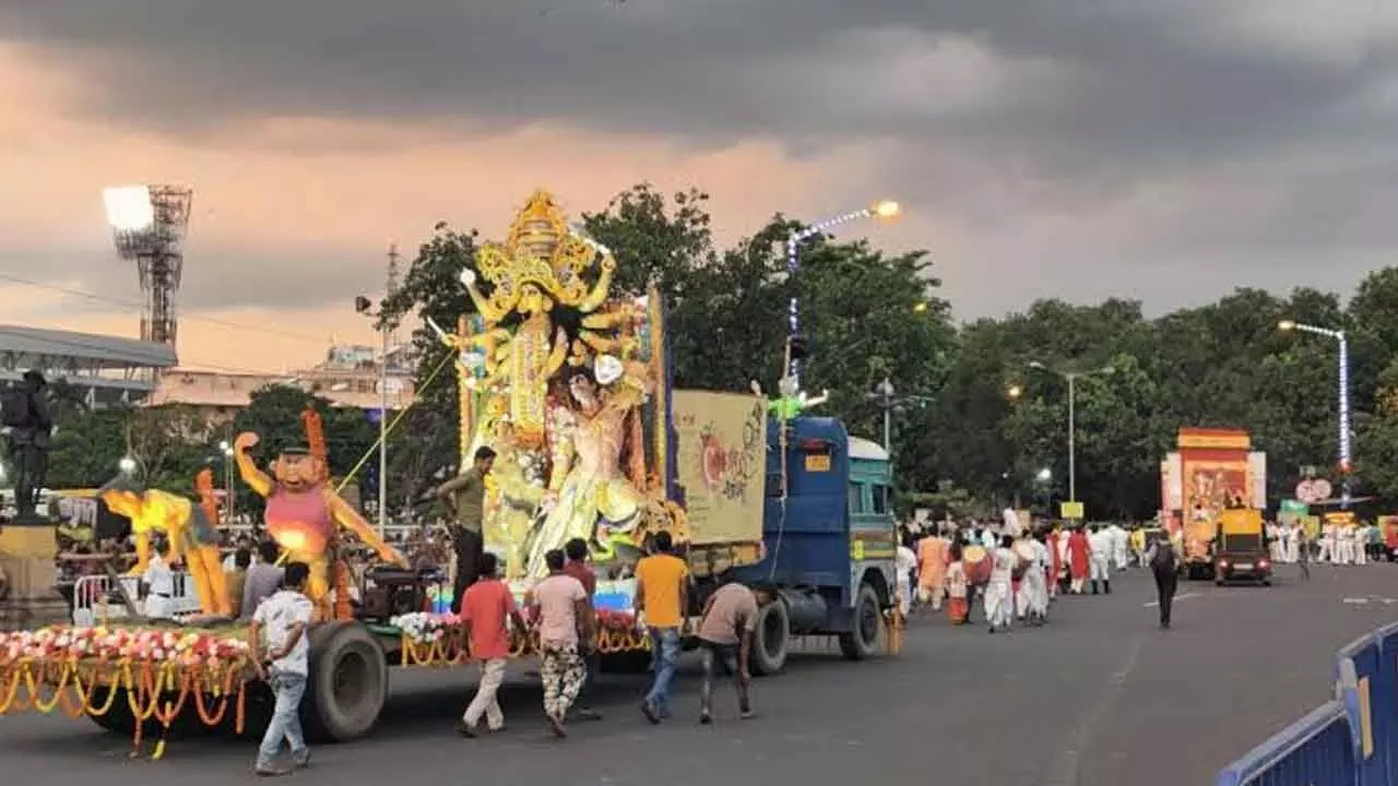 Ban on DJs during Durga Puja immersion