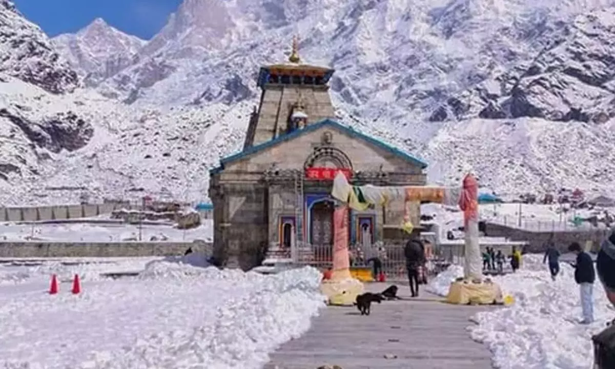 Telugu Pilgrims Stranded During Kedarnath Yatra Rescued and Safe