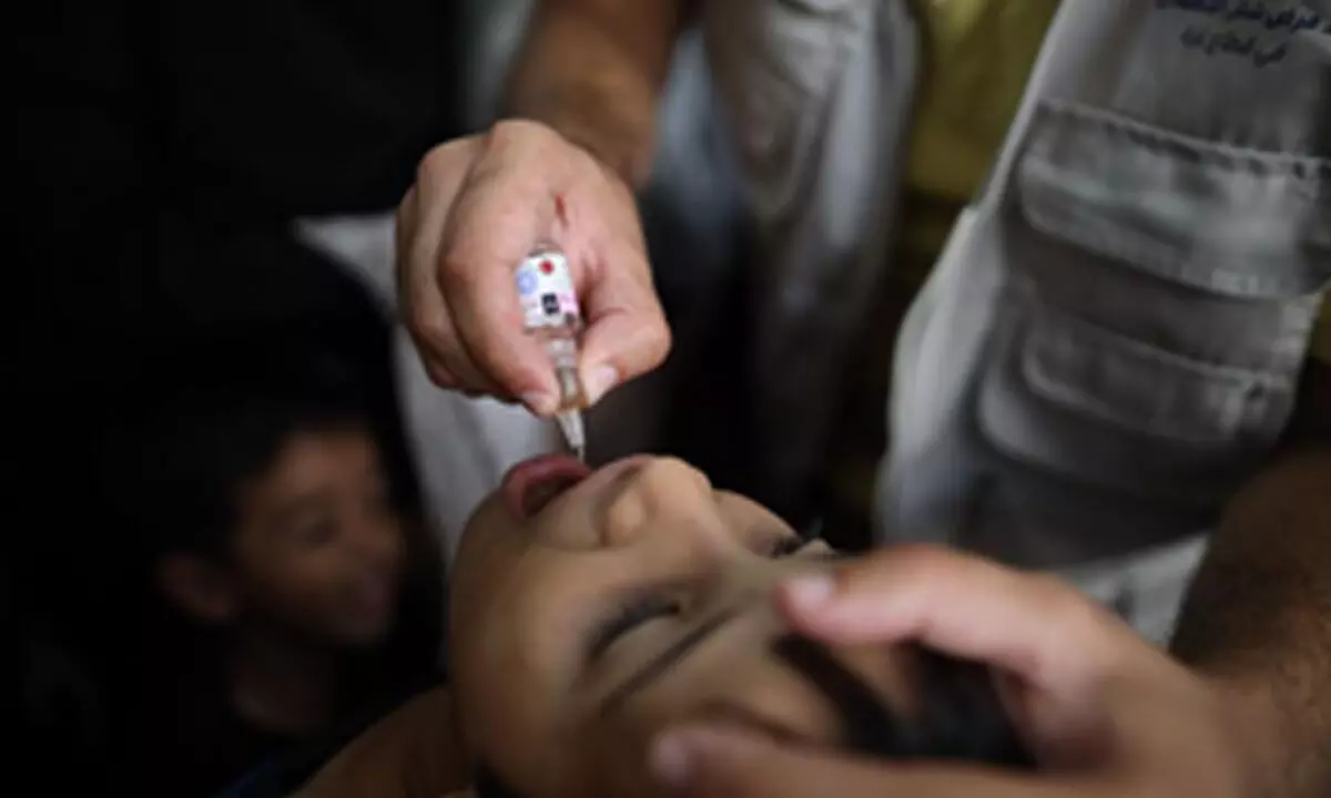 First round of Gaza anti-polio campaign ends, 560,000 children vaccinated: UN