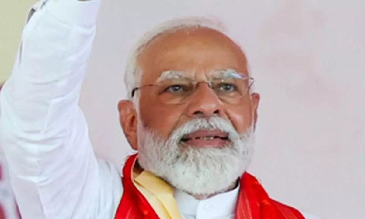 Congress most dishonest party: Modi