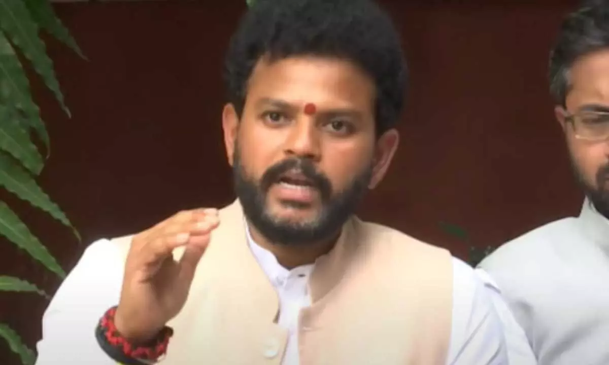 Rammohan Naidu launches new road at Vijayawada airport, says it will be developed further