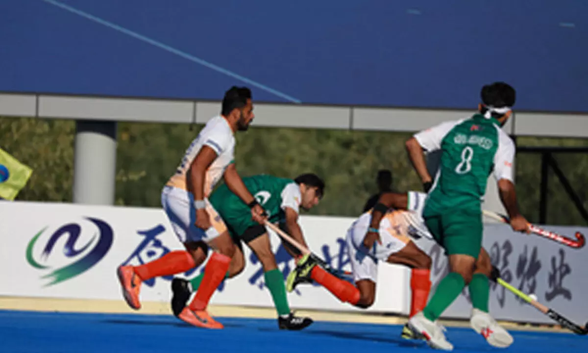 Asian Hockey Champions Trophy: Harmanpreet Singh scores twice as India beat Pakistan 2-0