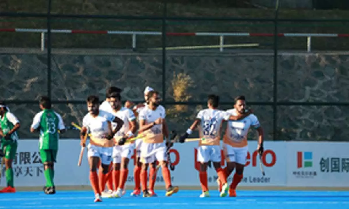 Asian Hockey Champions Trophy: India edge past Pakistan 2-1 to end league stage unbeaten (Ld)