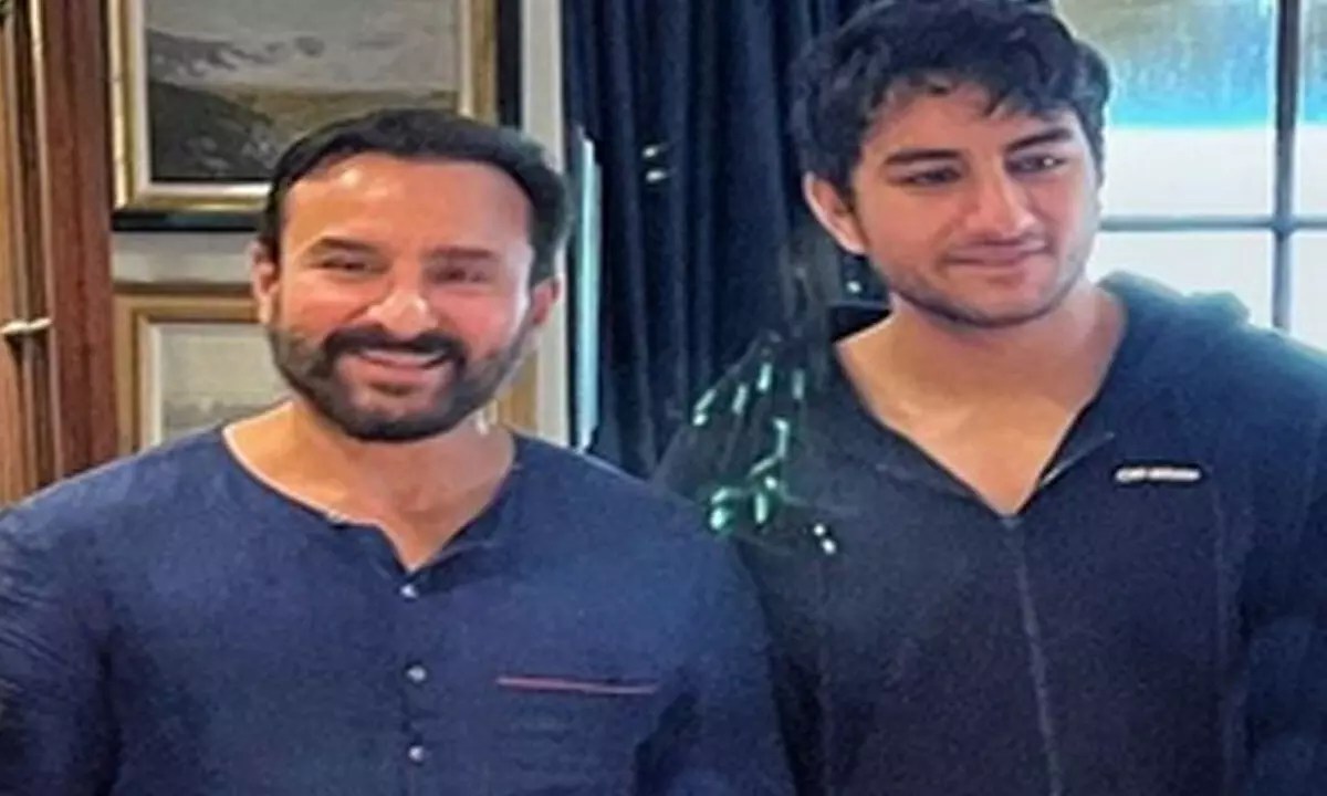 Saif Ali Khan wants his son Ibrahim to listen to Aamir Khan