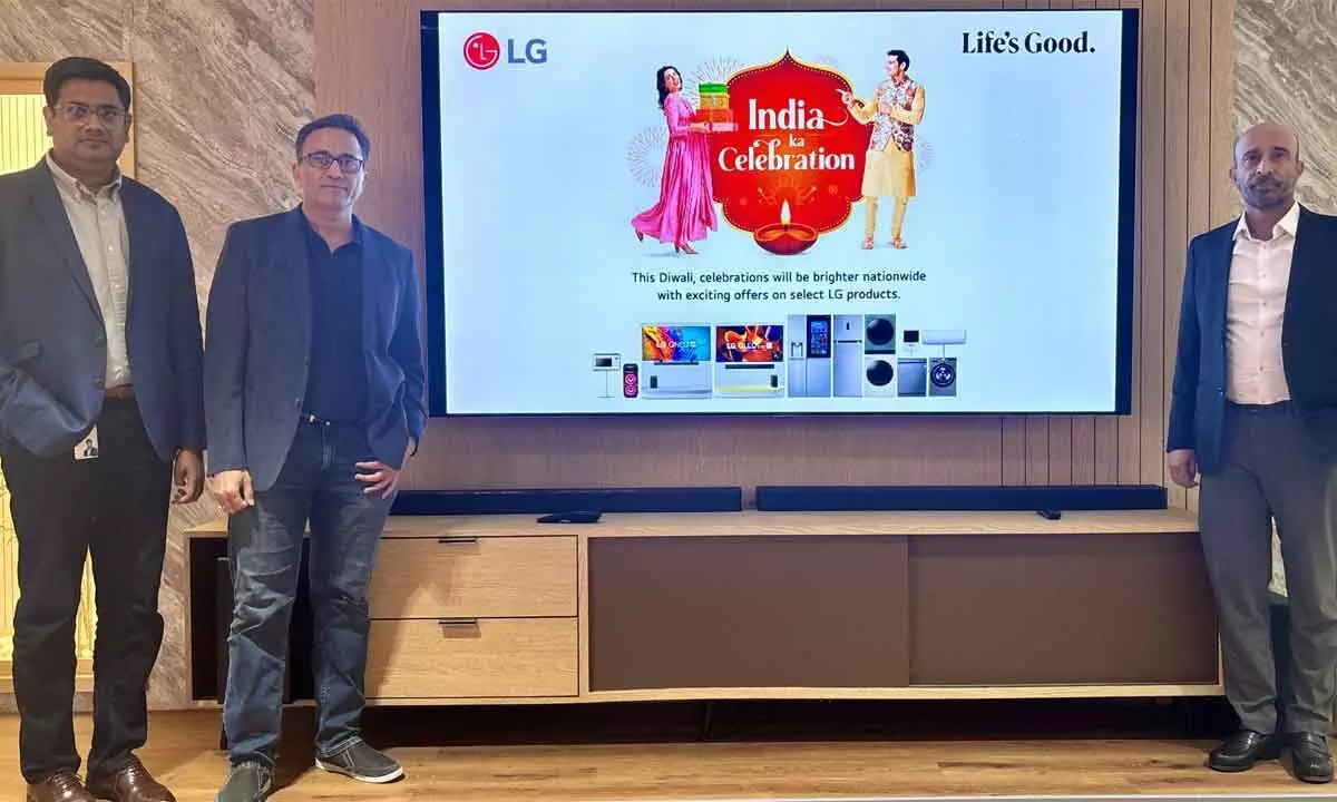 LG ELECTRONICS BRINGS EARLY FESTIVE CHEER WITH ‘INDIA KA CELEBRATION’