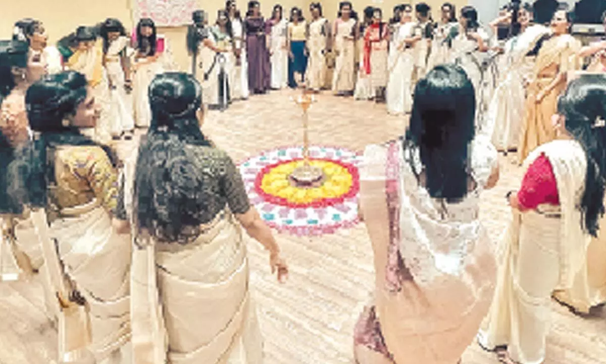 Continental Hospitals celebrates Onam festival