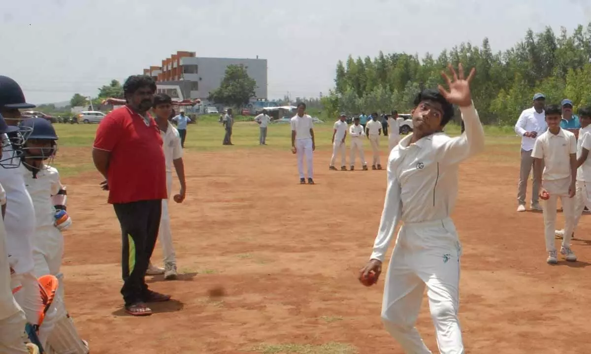 Cricket selections held for Prakasam U-14 boys’ team