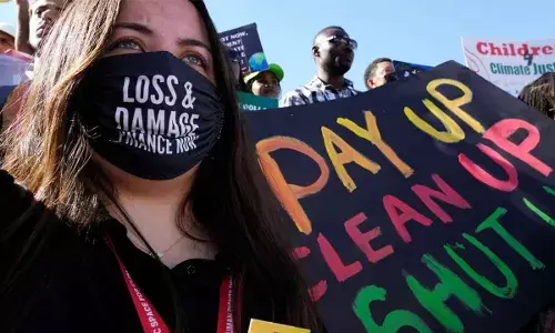 Democrats to move Federal Bill to make climate polluters pay