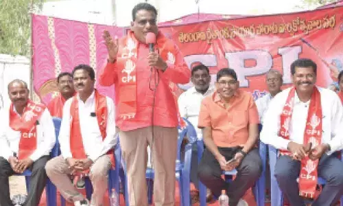 BJP gives communal colour to Armed Struggle: CPI