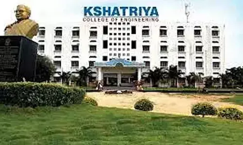 Kshatriya College celebrates Engineers Day