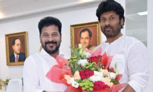 MLA Raj Thakur thanks CM for power plant in Ramagundam