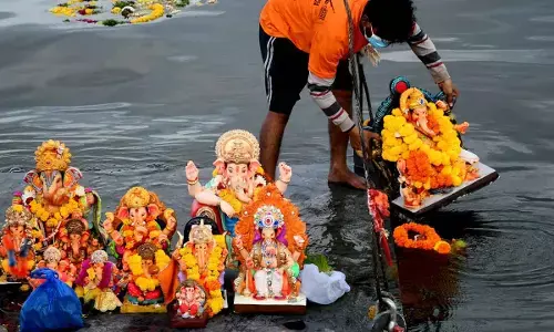 What an idea, sirji! Turning floral waste into fragrant incense sticks!