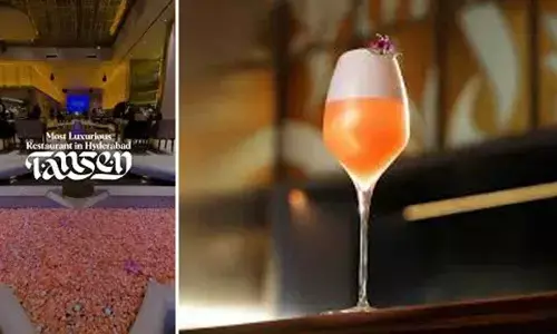 Tansen unveils regal cocktails