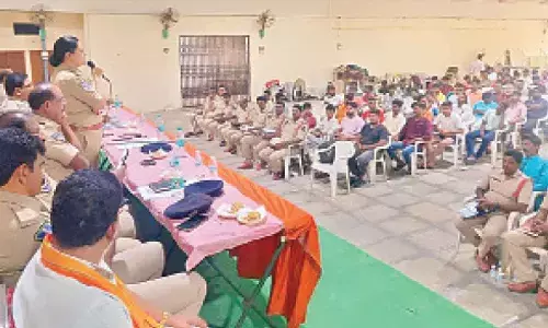 South Zone DCP holds meet with Ganesh Utsav organisers