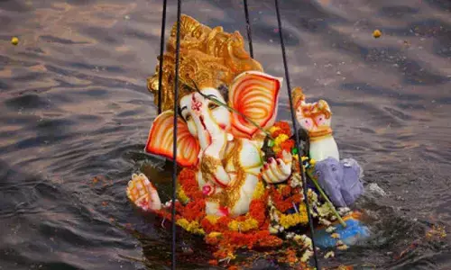 Traffic restrictions near lakes in Cyberabad for Ganesh immersion