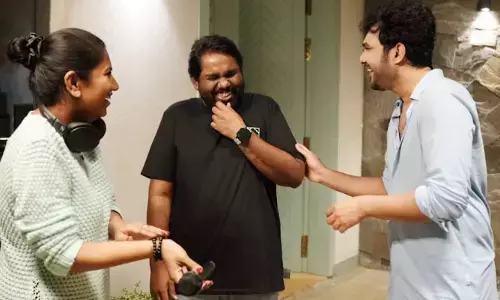 Siddu Jonnalagadda’s ‘Telusu Kada’ wraps first schedule; gears up for second schedule Siddu Jonnalagadda’s ‘Telusu Kada’ wraps first schedule; gears up for second schedule