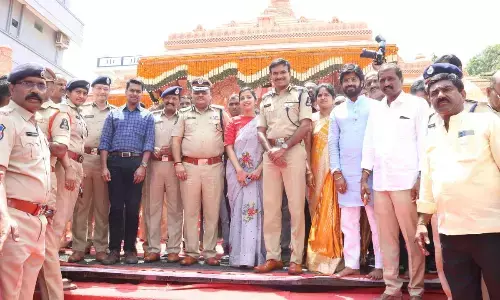 Rachakonda Commissioner Inspects Ganesh Celebrations and Immersion Routes