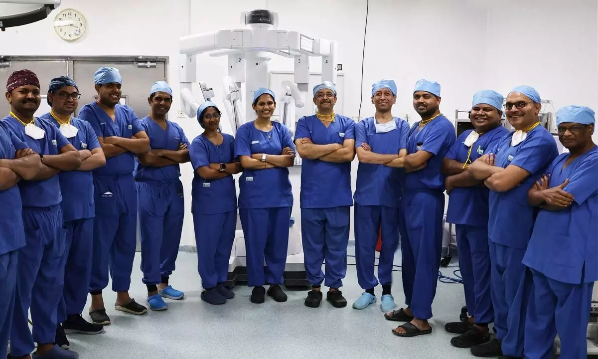 Bengaluru hospital completes over 1,000 robot-aided urological procedures