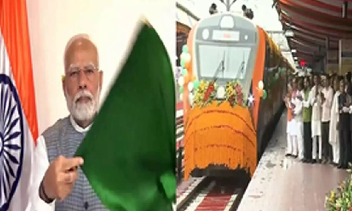 Check details of six new Vande Bharat trains unveiled by PM Modi today