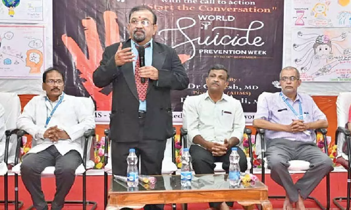 Effective measures are needed to prevent suicides: SVIMS Director