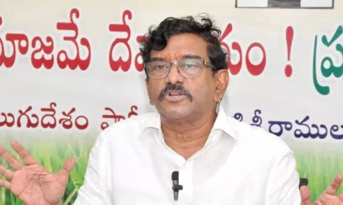 YSRCP neglected Yeleru modernisation, alleges Somireddy