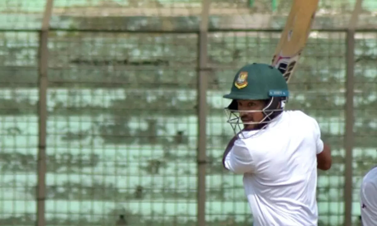 We will play to win both matches, says Shanto ahead of Bangladesh’s Tests against India