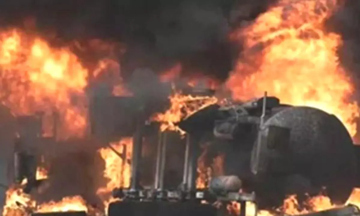 16 dead in Haiti as fuel tanker explodes