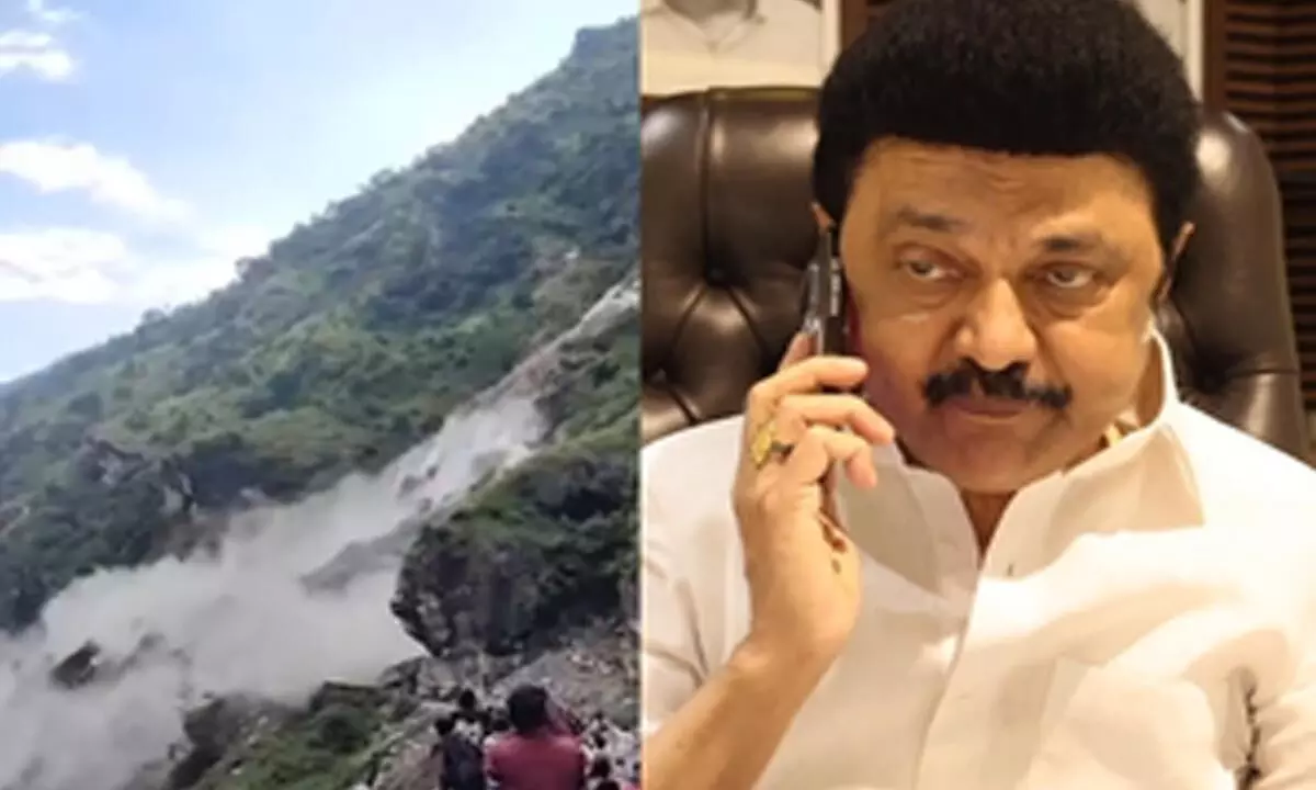 TN govt taking all steps to rescue Tamil pilgrims stranded in Uttarakhand landslide: Stalin