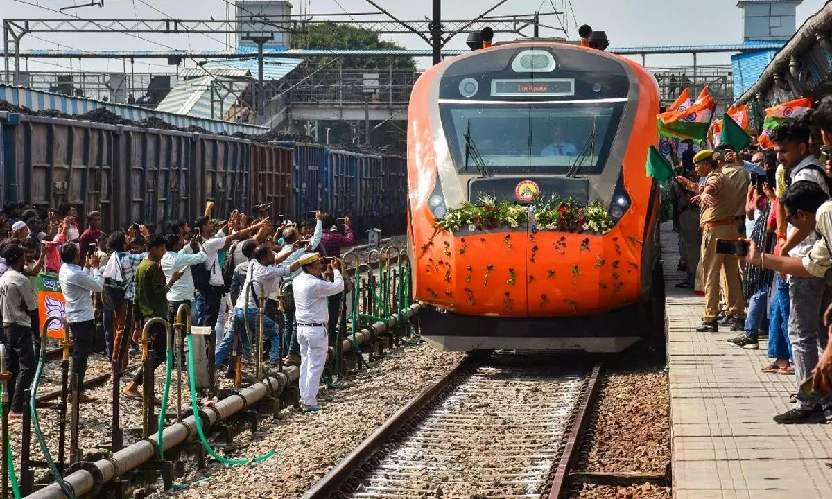 PM Modi Virtually Flags Off Six Vande Bharat Trains For Jharkhand, Odisha, Bihar, And UP