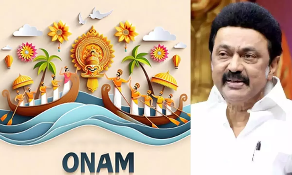 CM Stalin, EPS, Annamalai extend Onam greetings to Malayalees