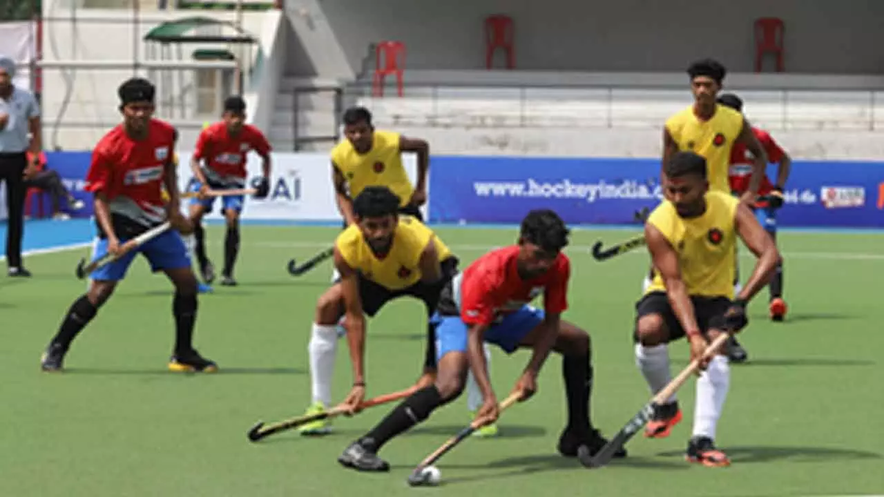 Jr Mens Hockey Nationals: Jharkhand, Odisha win to reach quarterfinals