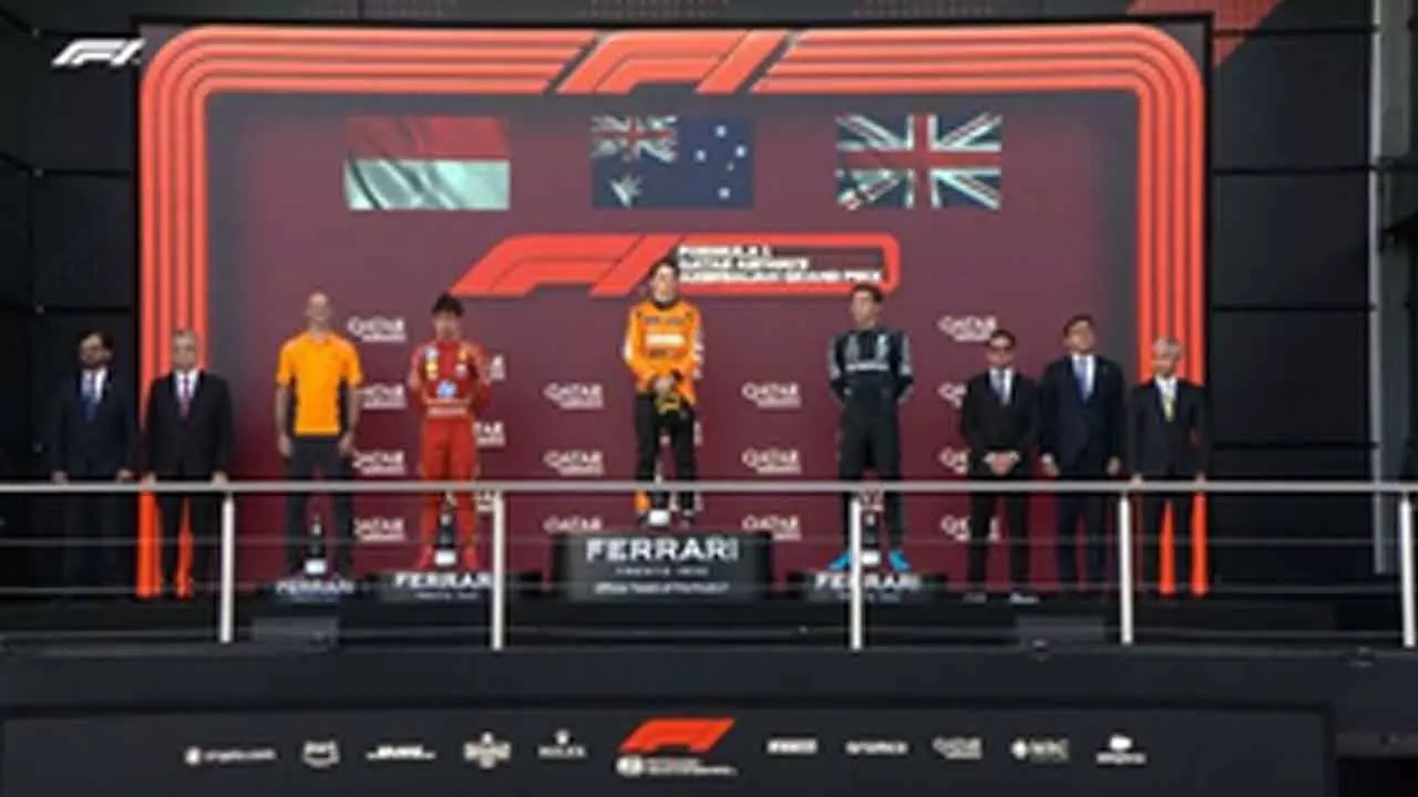 Formula 1: Piastri wins chaotic Azerbaijan GP, McLaren overtake Red Bull in Constructors Championship