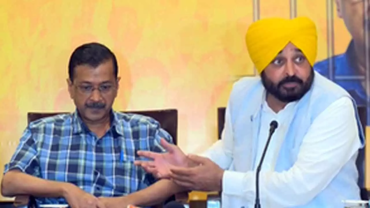 Arvind Kejriwals resignation bold, say AAPs Punjab leadership