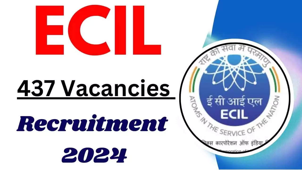 ECIL Invites Applications for 437 Trade Apprentice Posts in Hyderabad