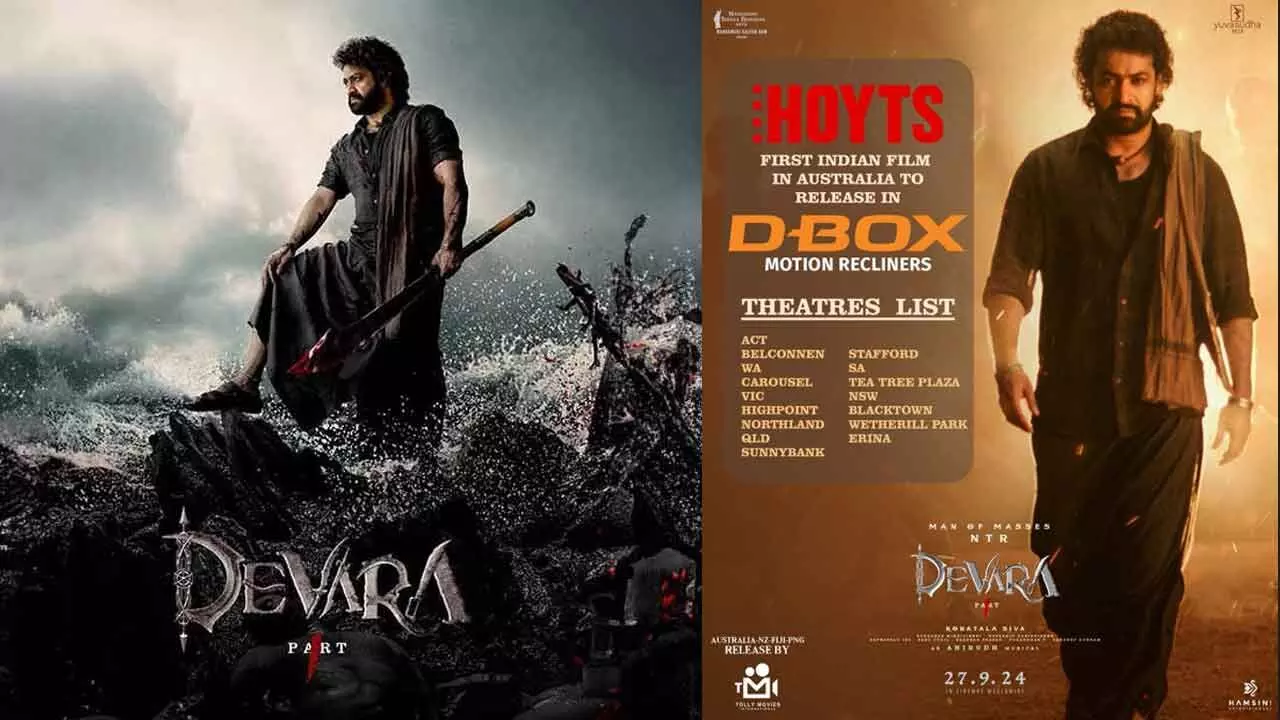 ‘Devara’ set to make history with exclusive D-Box release in Australia